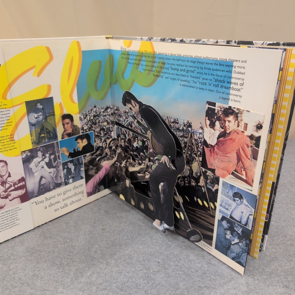 Elvis Remembered A Three-Dimensional Celebration Pop-Up Book 1997 EPE 260707 - Picture 2 of 6